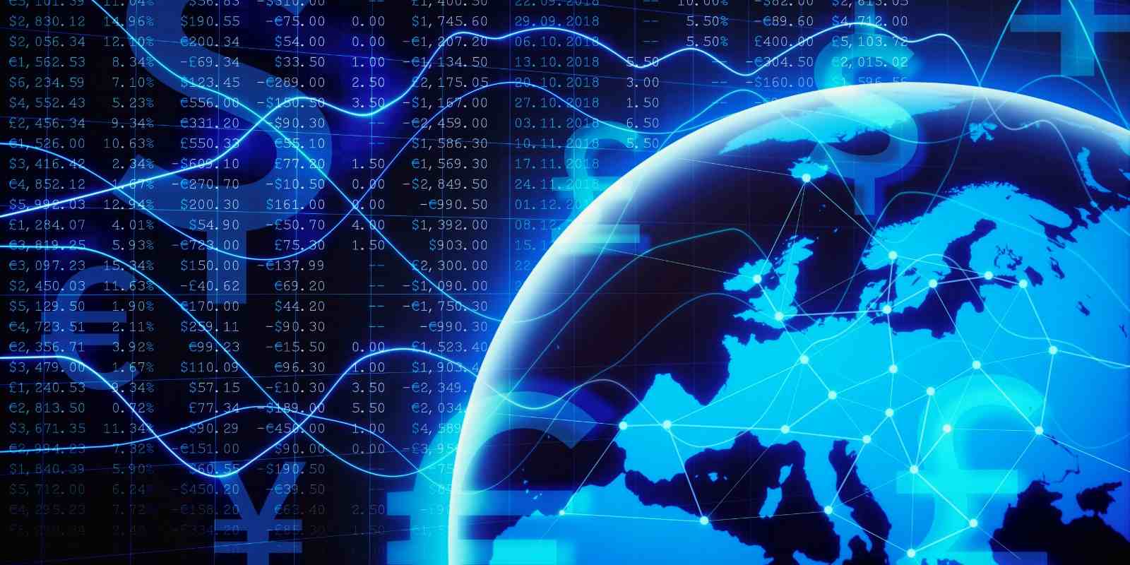 Trading floor multi-screen environment